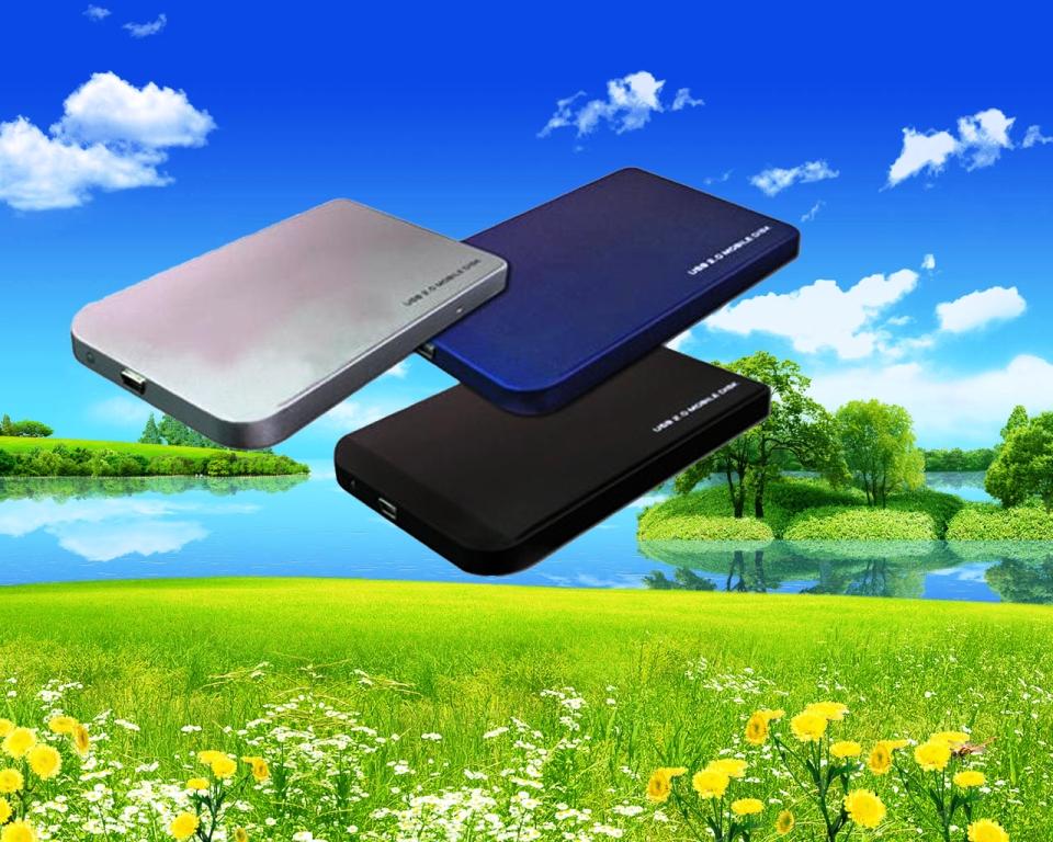 500GB 2.5' USB External Portable Hard Disk Drive ~ New Year Promotion