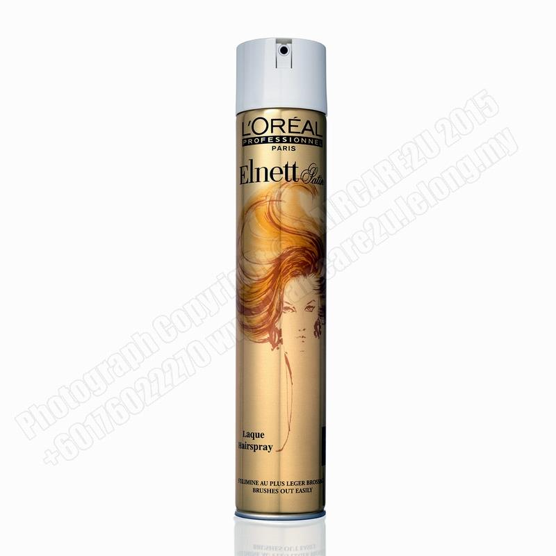 500ml Loreal Elnett Satin Laque Strong Hold Hairspray 500ml Loreal Elnett Satin Laque Strong Hold Hairspray