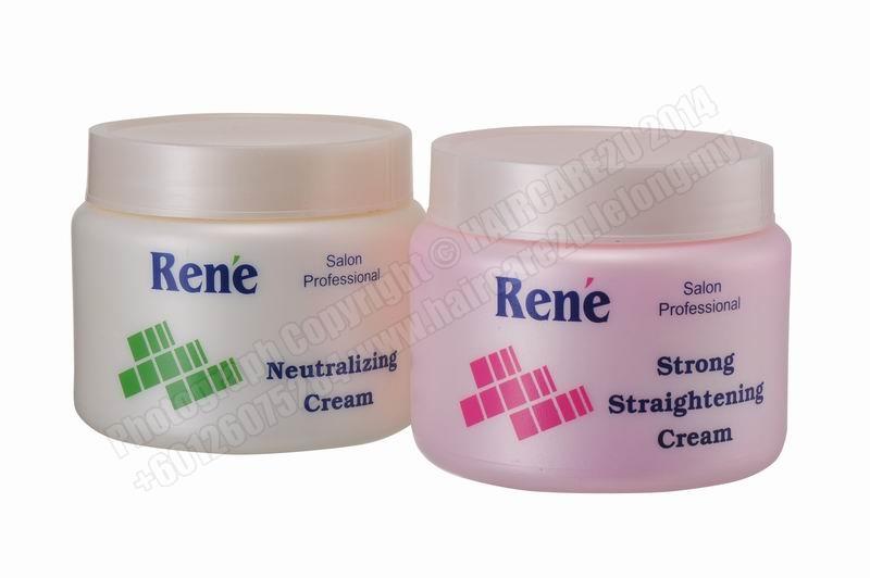 500ml Rene Hair Straightening Cream + Neutralizer Cream (FREE Serum) 500ml Rene Hair Straightening Cream + Neutralizer Cream (FREE Serum)