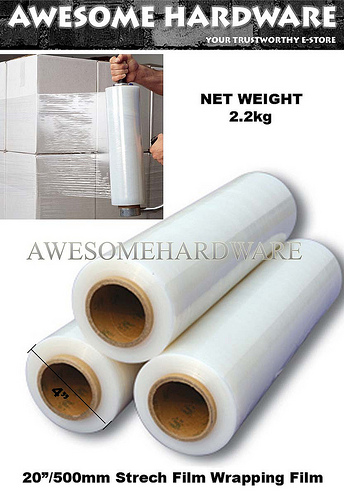 Film Wrap Malaysia | 500mm 20 quot stretch film wrapping fil end 10 15 2018 4 40 pm Film Wrap Malaysia | 500mm 20 quot stretch film wrapping fil end 10 15 2018 4 40 pm