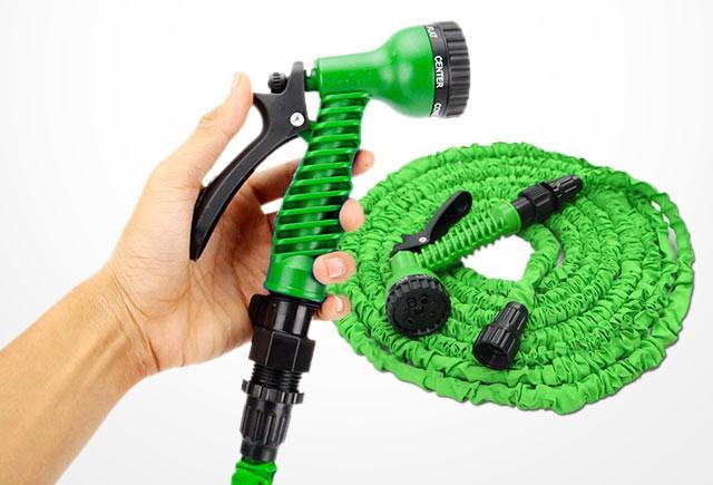 !50ft Xhose Garden Magic X Car Hose Expandable Water Hose Water Jet