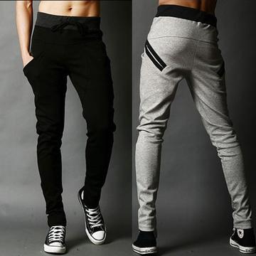 [59557]Korean Men's Quality Casual Harem Long Sport Pants