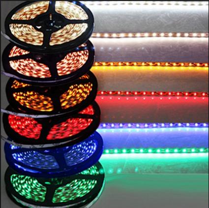 5Meter 300 LEDs 3528 Flexible LED Strip Light Non-Waterproof DC 12V