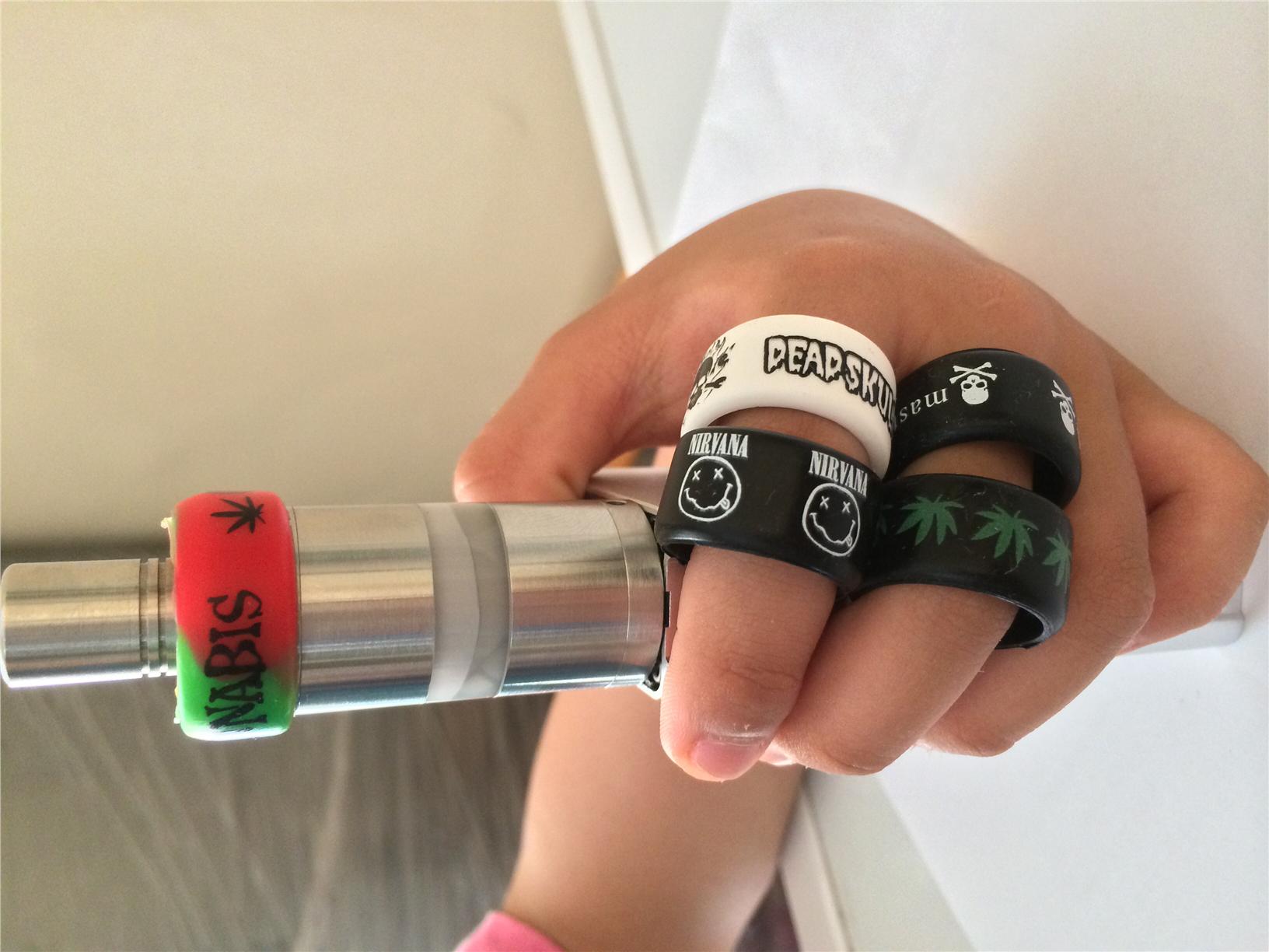 5pcs vape band for subtank vapeband e-cigarette atomizer mod tank