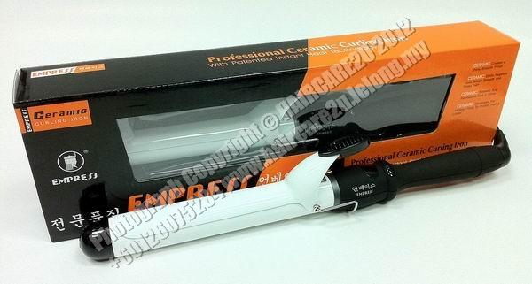 6' Empress 308 Professional Ceramic Curling Iron 6' Empress 308 Professional Ceramic Curling Iron