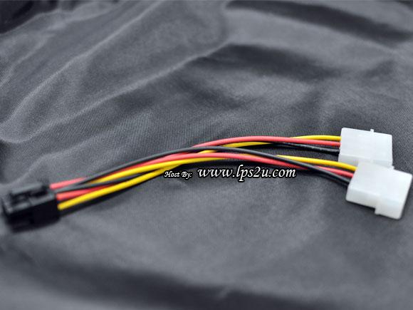 6 Pin to 2 x Molex Connector Cable 6 Pin to 2 x Molex Connector Cable