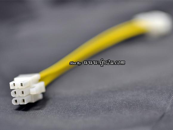 6 Pin to 6 Pin Extension Connector Cable 6 Pin to 6 Pin Extension Connector Cable