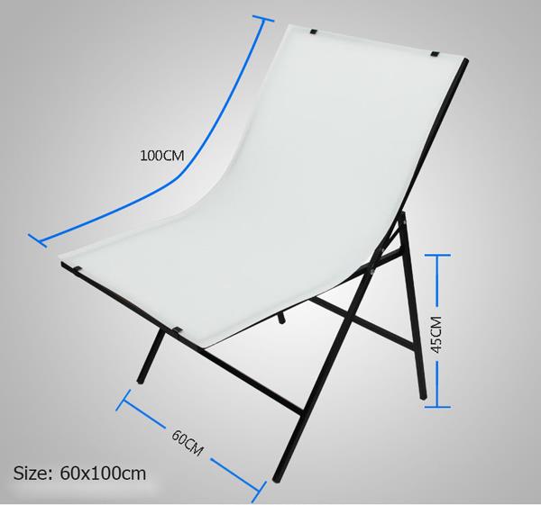 60 x 100cm Portable Still Life & Product Shooting Table