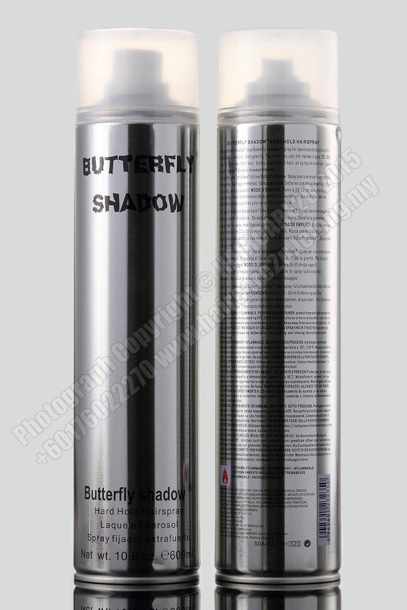 600ml Butterfly Shadow Strong Hold Hair Spray (Honeydew Flavor) 600ml Butterfly Shadow Strong Hold Hair Spray (Honeydew Flavor)