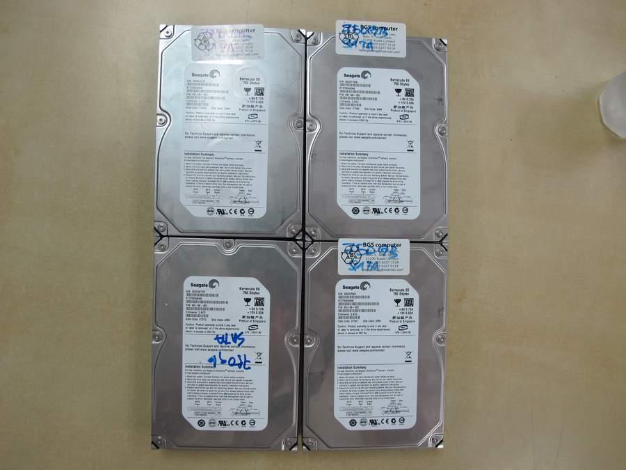 750GB SATA 3.5 INCH PC HARDDISK (SEAGATE) 750GB SATA 3.5 INCH PC HARDDISK (SEAGATE)