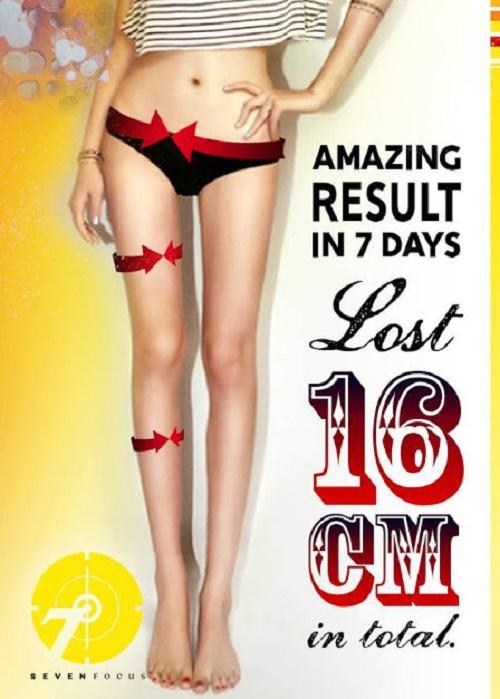 7Focus Leg Slimming 7 Focus 瘦腿王牌 (15caps)