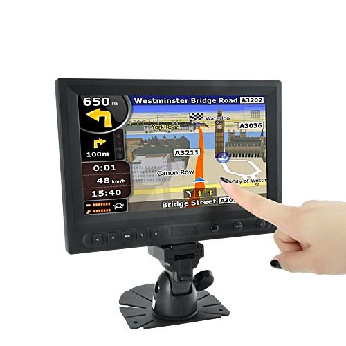 8 Inch Touchscreen LCD Monitor (AV, VGA, HDMI, Car Kit) 8 Inch Touchscreen LCD Monitor (AV, VGA, HDMI, Car Kit)