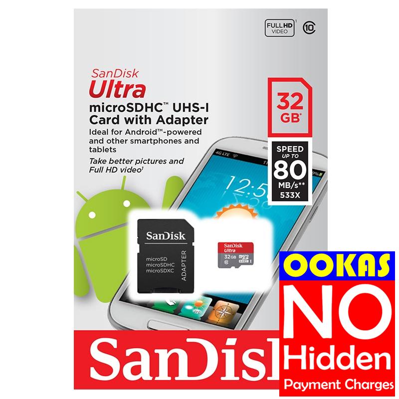 new 80mb s sandisk ultra class 10 micro sd card 1 end 8 new 80mb s sandisk ultra class 10 micro sd card 1 end 8