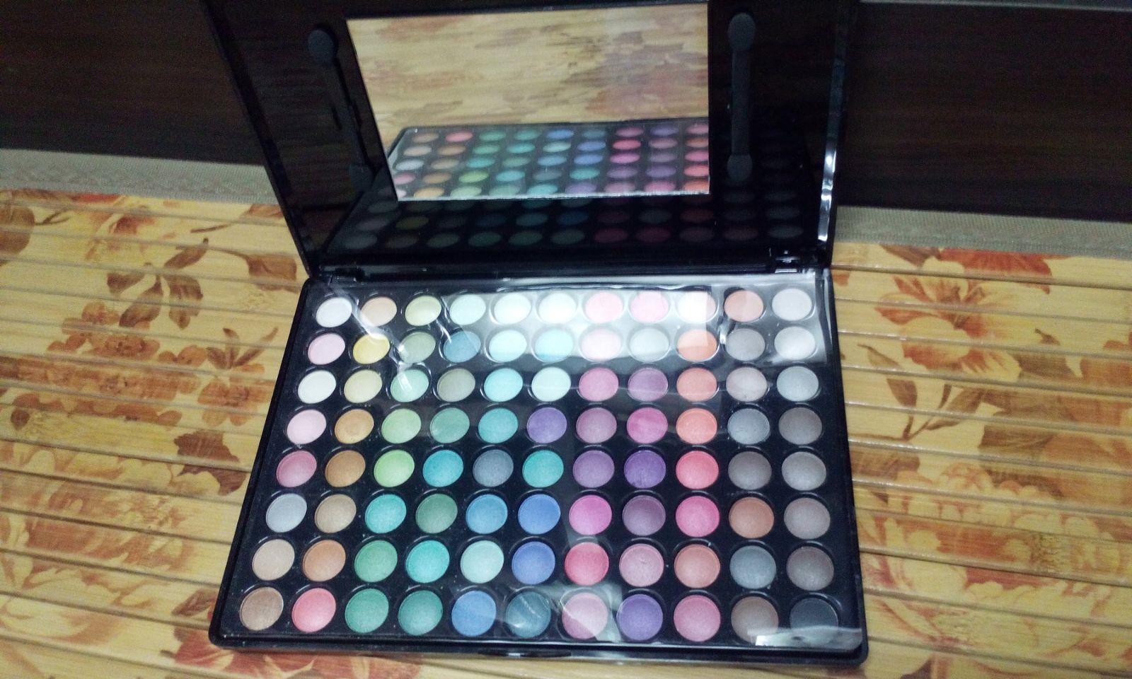 88 Colour Original Shimmer EyeShadow Makeup Palette