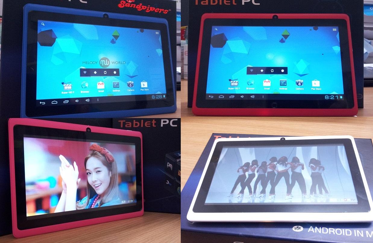 *8GB* SANDPIPERS Q8 A13 TABLET ALLWINNER 1.2Ghz *1 YR WARRANTY* *8GB* SANDPIPERS Q8 A13 TABLET ALLWINNER 1.2Ghz *1 YR WARRANTY*