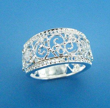 925 Sterling Silver Ring Fashion Jewelry Ring 925 Sterling Silver Ring Fashion Jewelry Ring