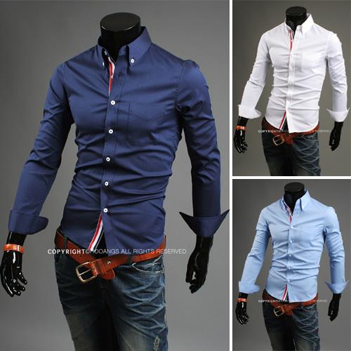 [9517]Ribbon Decoration Concise Fashion Casual Solid Color Shirt