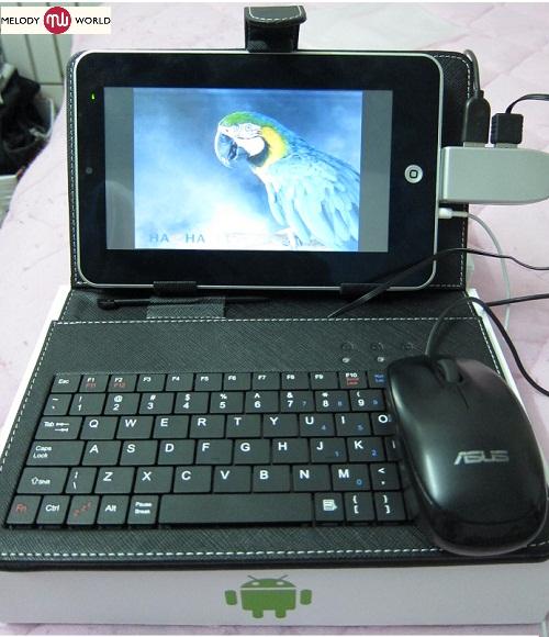 ★ WonderMedia 8650 7 inch MID PC Android 2.2 Froyo + KeyBoard !! ★ WonderMedia 8650 7 inch MID PC Android 2.2 Froyo + KeyBoard !!