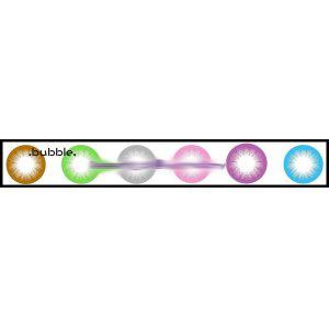 ♥Aza Aza♥ Colour Contact Lens- Bubble Lens