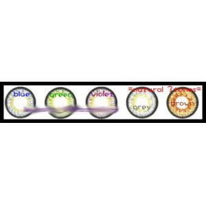 ♥Aza Aza♥ Colour Contact Lens- Natural 3 tones