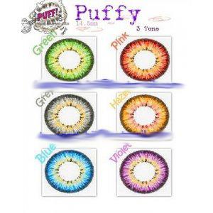 ♥Aza Aza♥ Colour Contact Lens- Puffy 3 tones