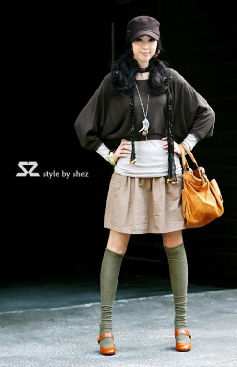 ♥Aza Aza♥ |FreePostage| Bat Sleeves Blouse- Black