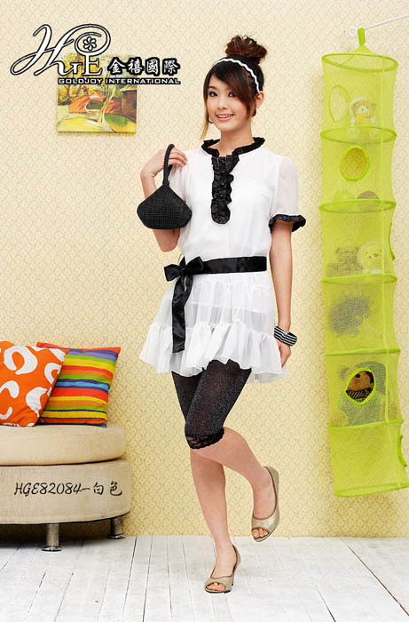 ♥Aza Aza♥ |FreePostage| Long Blouse- White