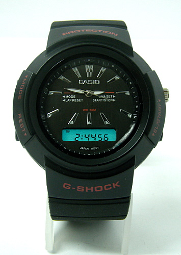 Casio G-SHOCK PROTECTION ANALOG DIGITAL 2 in 1 Limited Casio G-SHOCK PROTECTION ANALOG DIGITAL 2 in 1 Limited