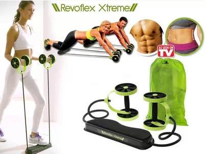 AB Wheel Roller Revoflex Xtreme Multi Use Resistance Exerciser