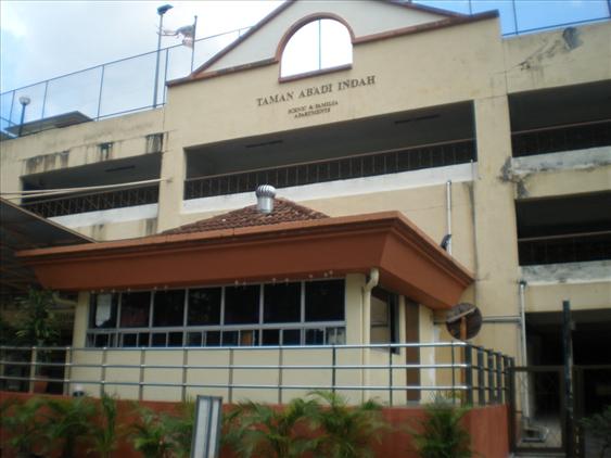 Abadi Indah Condo, Jalan Kelang Lama KL Abadi Indah Condo, Jalan Kelang Lama KL