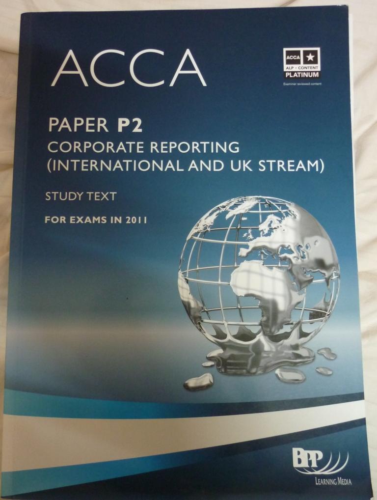 free acca f1 book