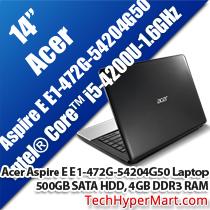 ACER ASPIRE E E1-472G-54204G50 14 ACER ASPIRE E E1-472G-54204G50 14