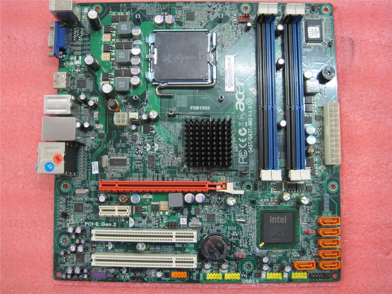 Is There A Picture Of The Motherboard Wiring Of The Tc 780a