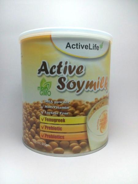 ACTIVELIFE ACTIVE SOYMILK with FENUGREEK 600GM