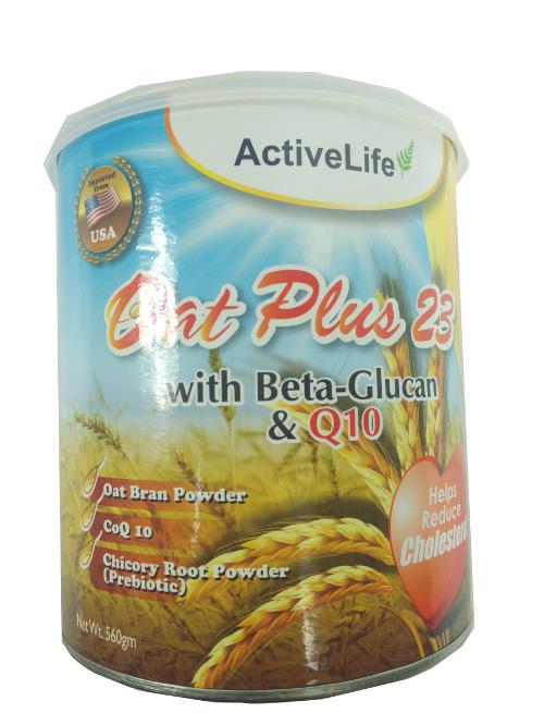 ACTIVELIFE OAT PLUS 23 560GM (REDUCE CHOLESTEROL)
