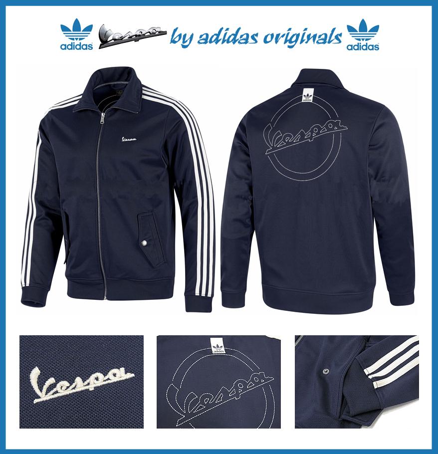 adidas originals adidas vespa track top jacket sweater adidas originals adidas vespa track top jacket sweater