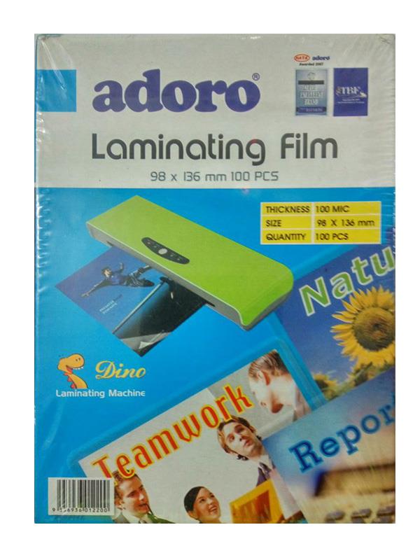 Laminating Film Online Malaysia | adoro laminating film 98x136mm 100pcs end 9 2 2018 4 15 pm Laminating Film Online Malaysia | adoro laminating film 98x136mm 100pcs end 9 2 2018 4 15 pm