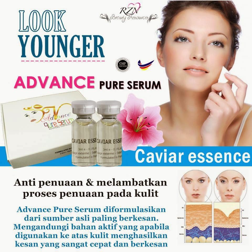 ADVANCE PURE SERUM Kesan Seawal 7 Hari ADVANCE PURE SERUM Kesan Seawal 7 Hari