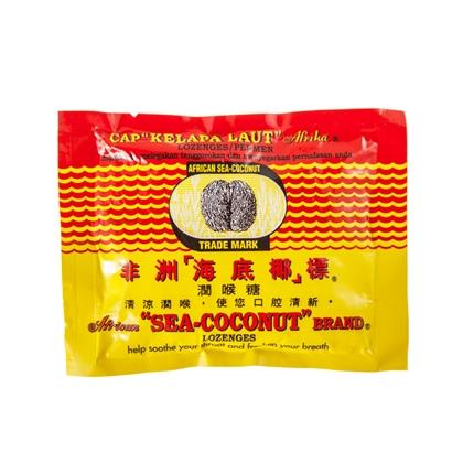 African Sea-Coconut Brand Lozenges X 5 packs