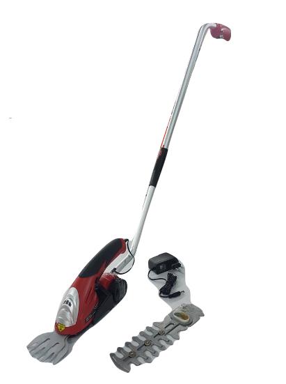 AGB 7.2v Li-on Cordless Grass & Shrub Shear With Telescopic Handle AGB 7.2v Li-on Cordless Grass & Shrub Shear With Telescopic Handle