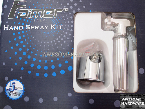 Aimer Italy Heavy Duty Brass Bidet Set Toilet Spray Set