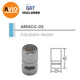 AIMER MALAYSIA AMACC-02 BRASS ADJUSTABLE AERATOR AIMER MALAYSIA AMACC-02 BRASS ADJUSTABLE AERATOR