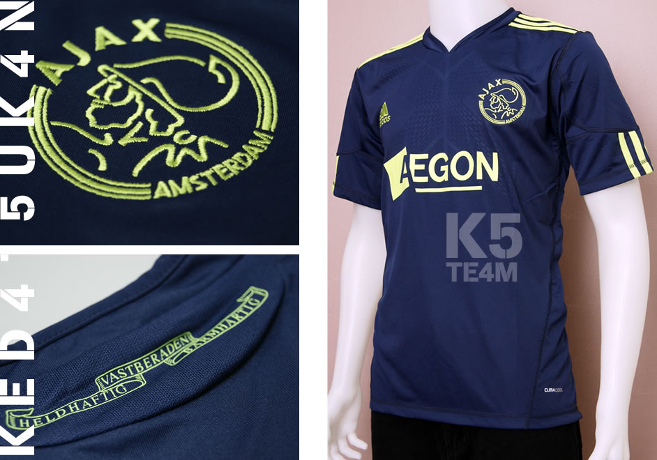 Ajax Amsterdam 2011 Away Kit ajax 2011. Ajax Amsterdam 2011 Away Kit