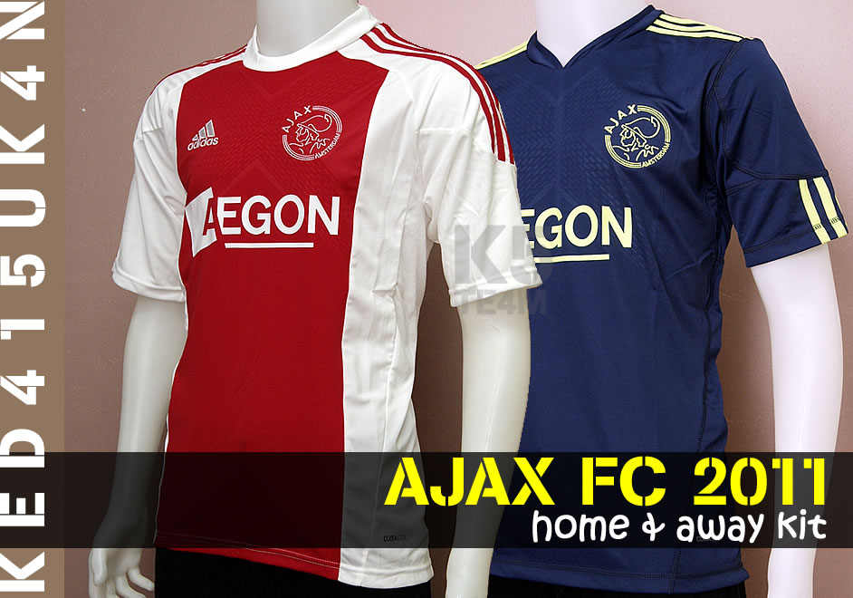 Ajax Amsterdam FC 2011 Home ajax 2011. Ajax Amsterdam FC 2011 Home