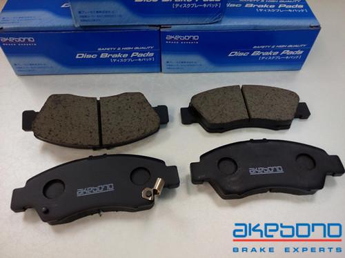 Akebono brake pads honda accord #1