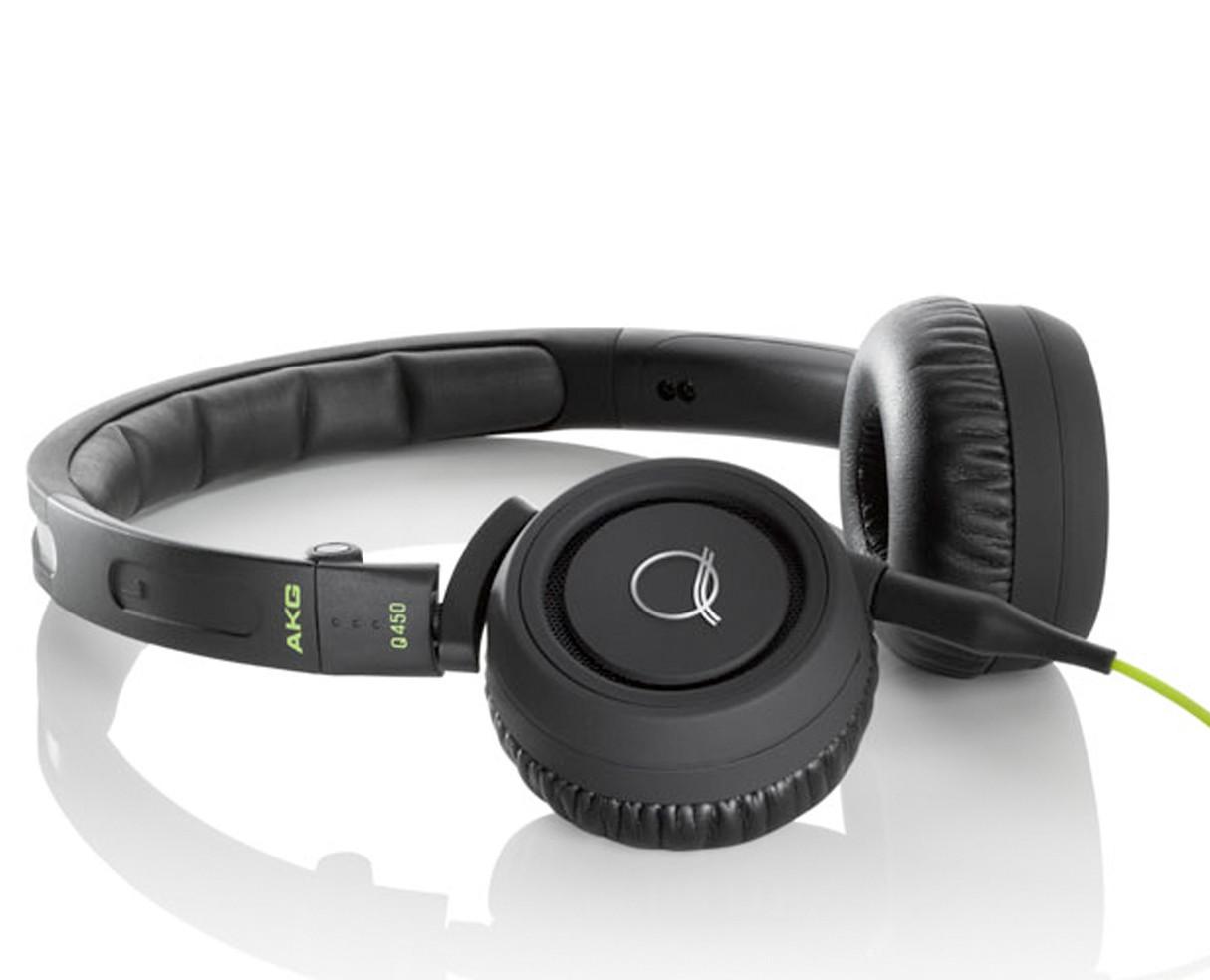 AKG Q460 Quincy Jones Signature line, High-Performance Headphone Black