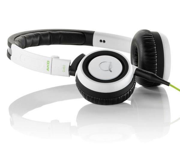 AKG Q460 Quincy Jones Signature line, High-Performance Headphone White