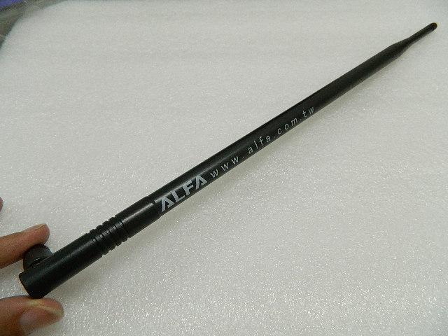 ALFA 9 dBi Wi-Fi RP-SMA Dipole Omni Antenna ARS-N19 ALFA 9 dBi Wi-Fi RP-SMA Dipole Omni Antenna ARS-N19