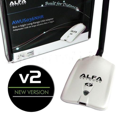 ALFA AWUS036NHR V2 Kit USB WiFi +9 dBi ANTENNA (Pahang, end time 9/20 ...