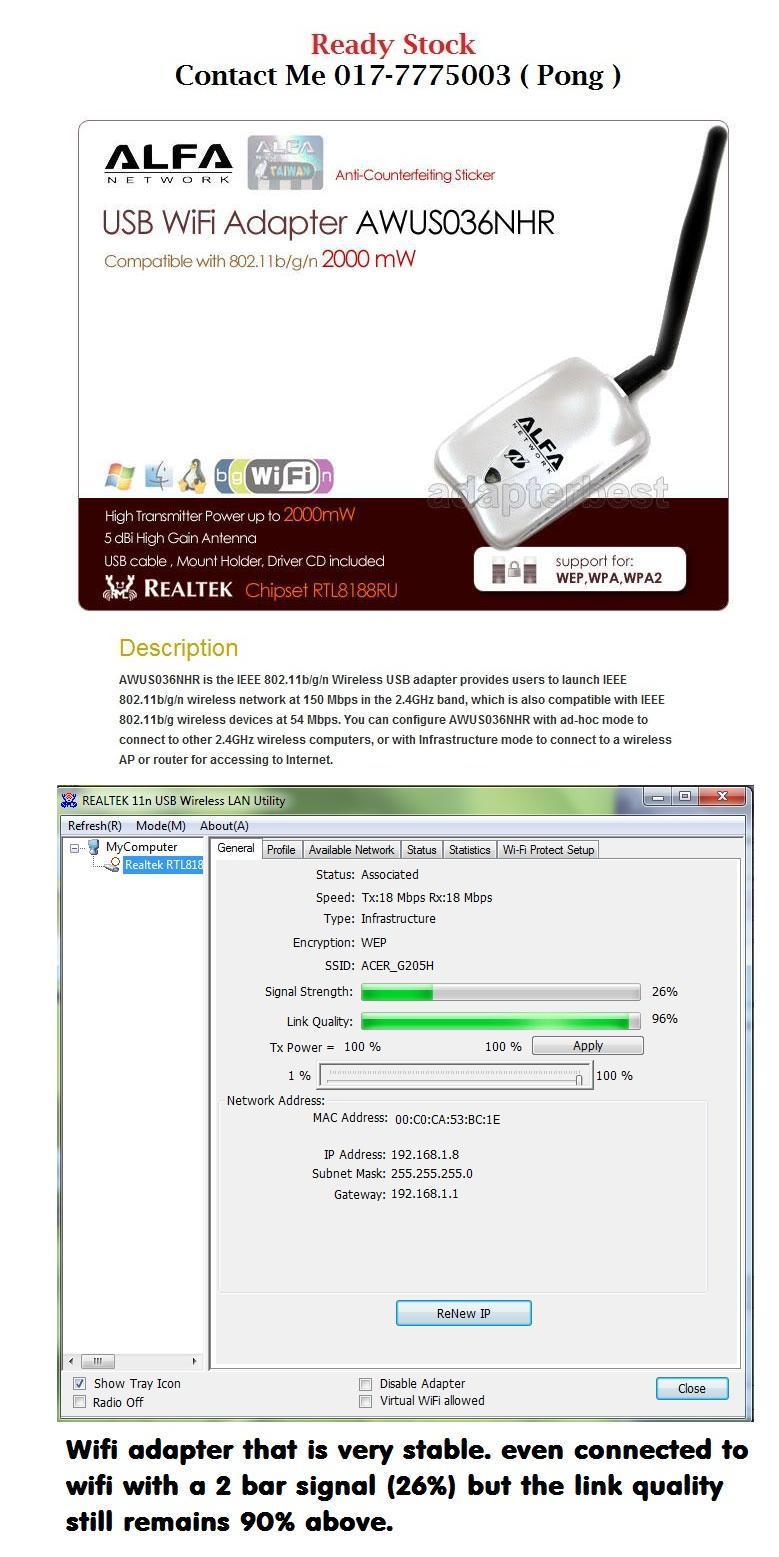 Alfa nhr v2 drivers for mac